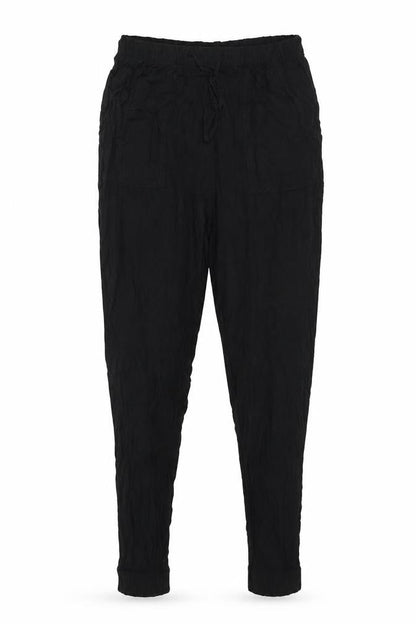 Womens UK Size 12 Divided by H&M Regular Fit  Black Trousers