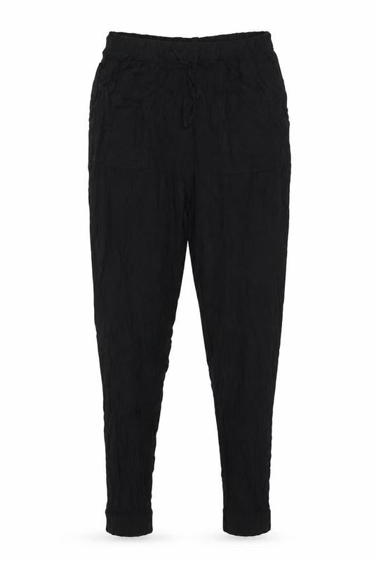 Womens UK Size 12 Divided by H&M Regular Fit  Black Trousers