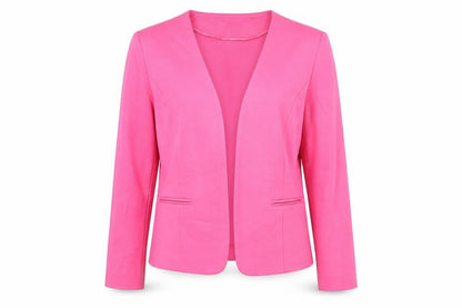 Womens UK Size 14 Classic Pink Jacket