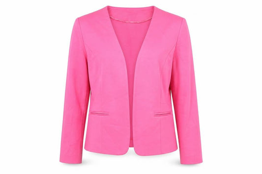 Womens UK Size 14 Classic Pink Jacket
