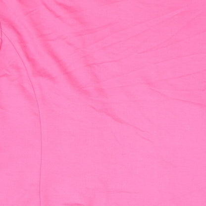Womens UK Size 14 Classic Pink Jacket