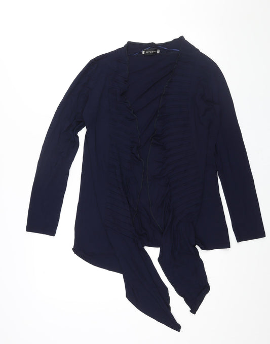 Womens UK Size S BASSINI Blue Kimono Blouse