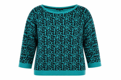 Womens UK Size 12 Marks and Spencer Blue Pullover Jumper