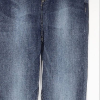 Jealous 21 Womens Blue Cotton Skinny Jeans Size 30 in L20 in Regular Zip