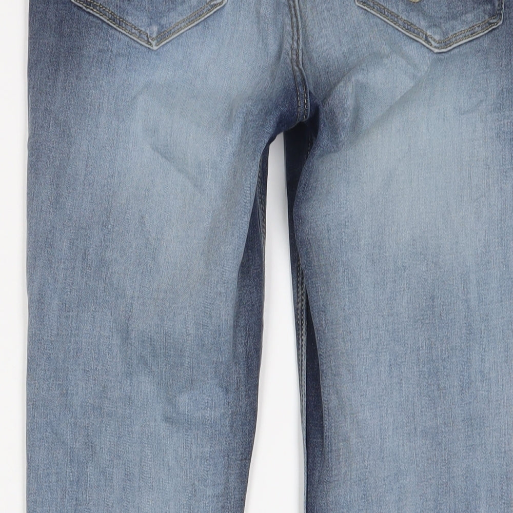 Jealous 21 Womens Blue Cotton Skinny Jeans Size 30 in L20 in Regular Zip