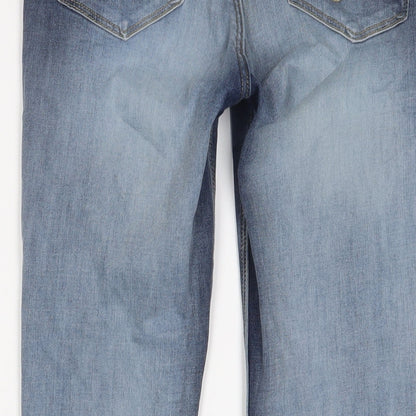 Jealous 21 Womens Blue Cotton Skinny Jeans Size 30 in L20 in Regular Zip