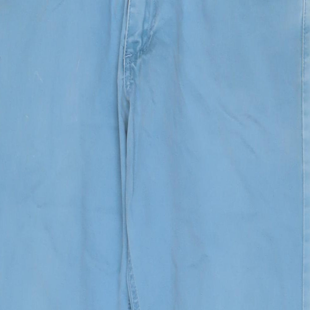 Mens UK Size 32 in Brocks Regular Fit Straight Blue Jeans