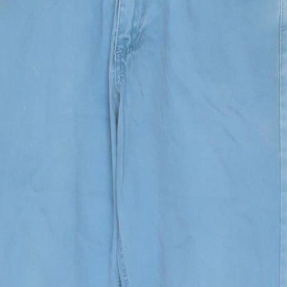 Mens UK Size 32 in Brocks Regular Fit Straight Blue Jeans