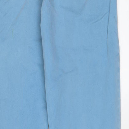 Mens UK Size 32 in Brocks Regular Fit Straight Blue Jeans