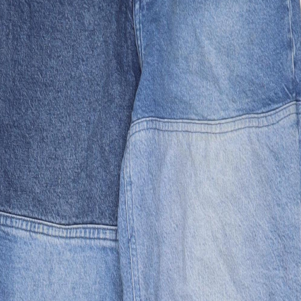 Womens UK Size 8 H&M Regular Fit Straight Blue Jeans