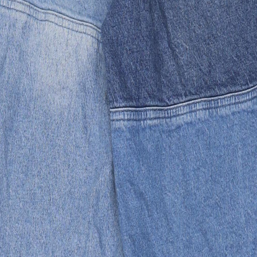 Womens UK Size 8 H&M Regular Fit Straight Blue Jeans