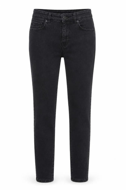 Womens UK Size 10 Pull&Bear Regular Fit Skinny Black Jeans