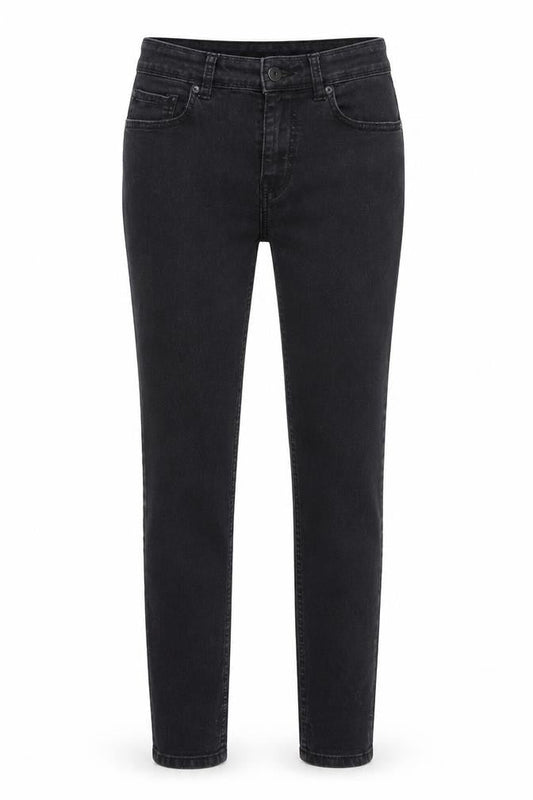 Womens UK Size 10 Pull&Bear Regular Fit Skinny Black Jeans