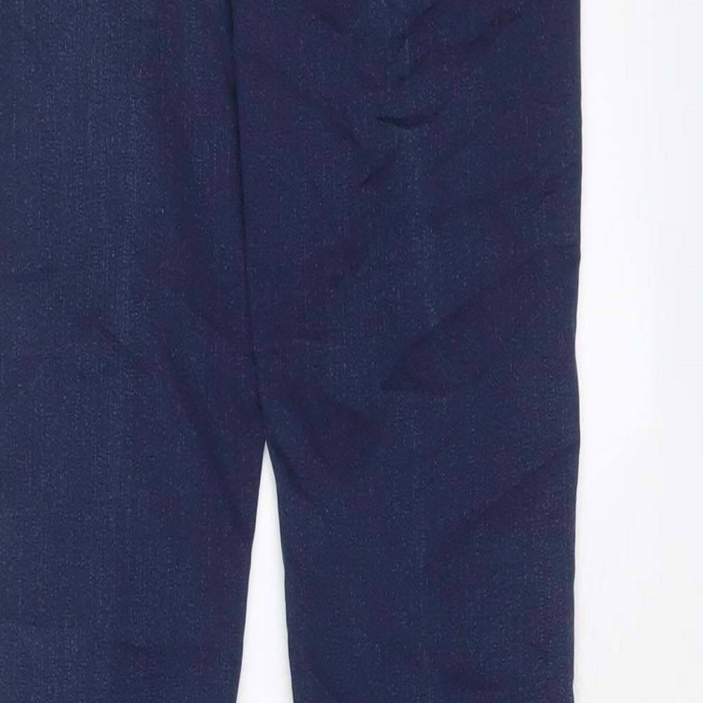 Womens UK Size 8 Marks and Spencer Regular Fit Skinny Blue Jeans