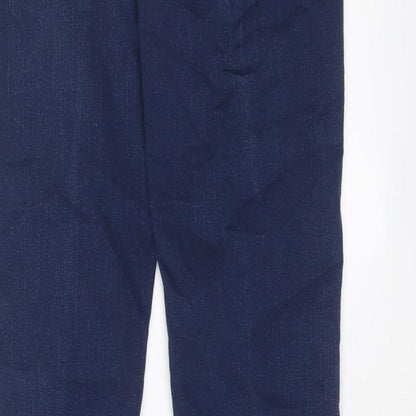 Womens UK Size 8 Marks and Spencer Regular Fit Skinny Blue Jeans