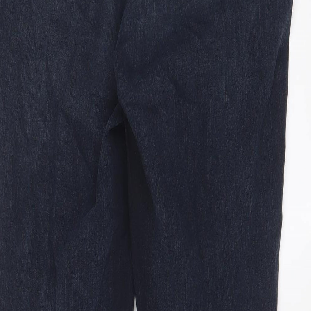 NEXT Womens Blue Cotton Skinny Jeans Size 30 in L30 in Regular Zip