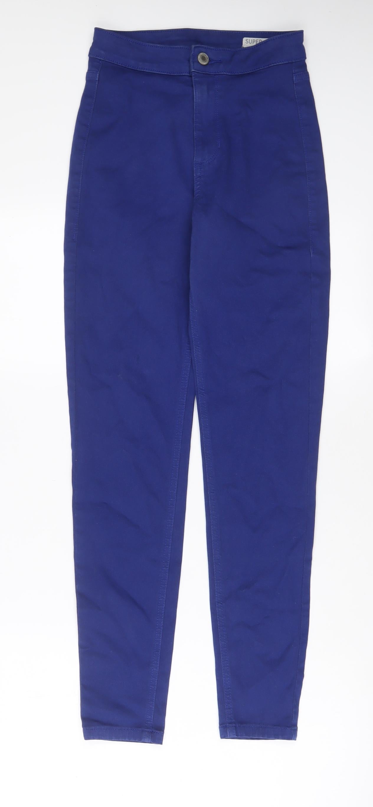 Womens UK Size 6 Marks and Spencer Regular Fit Skinny Blue Jeans