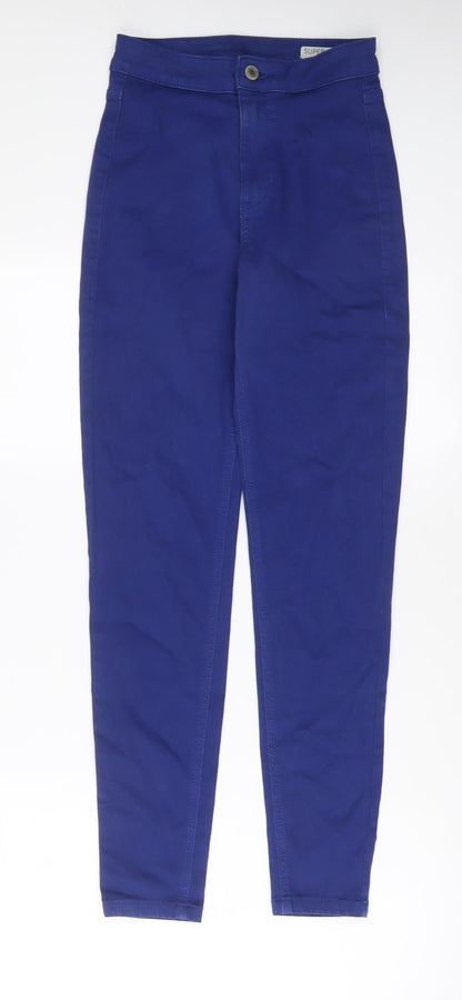 Womens UK Size 6 Marks and Spencer Regular Fit Skinny Blue Jeans