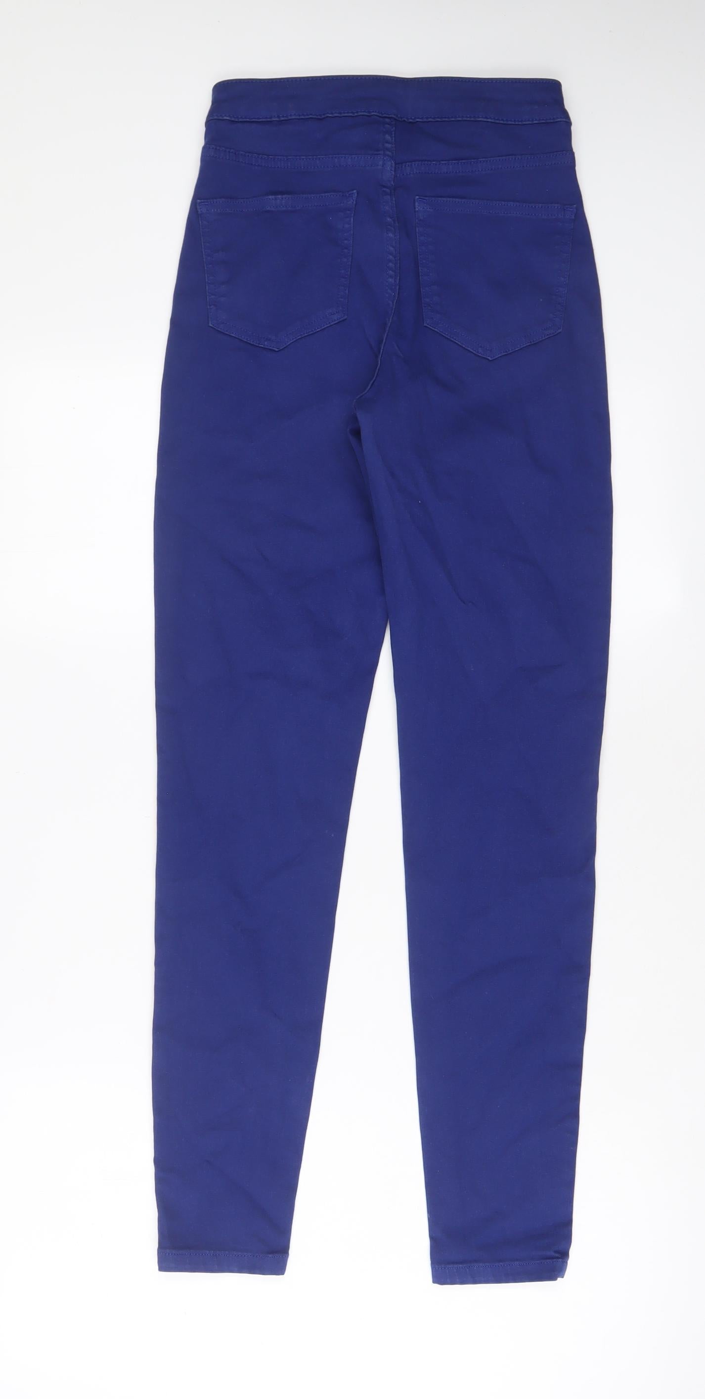 Womens UK Size 6 Marks and Spencer Regular Fit Skinny Blue Jeans