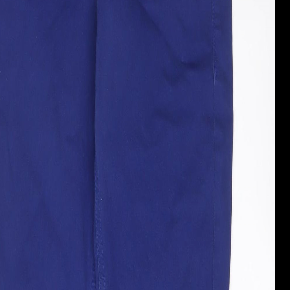 Womens UK Size 6 Marks and Spencer Regular Fit Skinny Blue Jeans