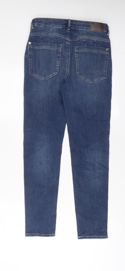 Womens UK Size 26 in Marks and Spencer Regular Fit Skinny Blue Jeans