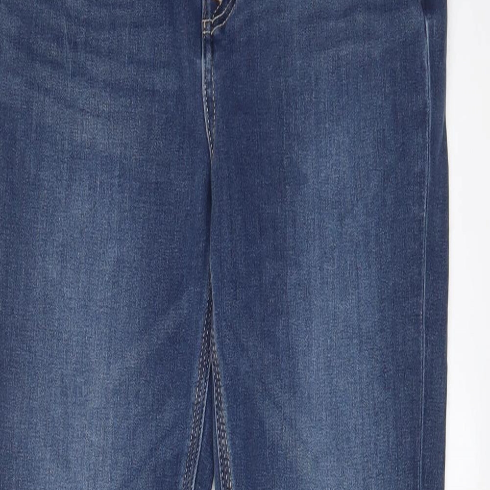 Womens UK Size 26 in Marks and Spencer Regular Fit Skinny Blue Jeans