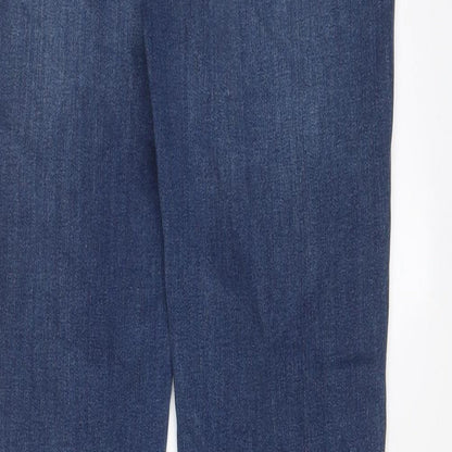 Womens UK Size 26 in Marks and Spencer Regular Fit Skinny Blue Jeans