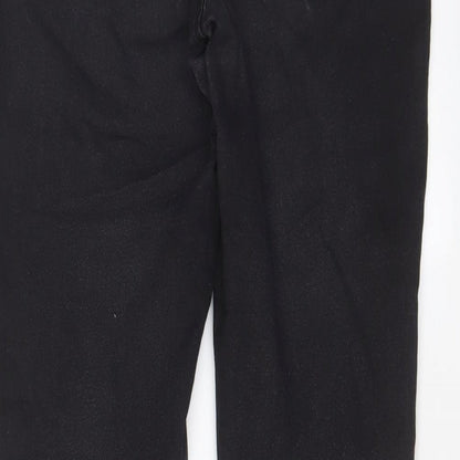 TU Womens Grey Cotton Jegging Jeans Size 12 L20.5 in Regular