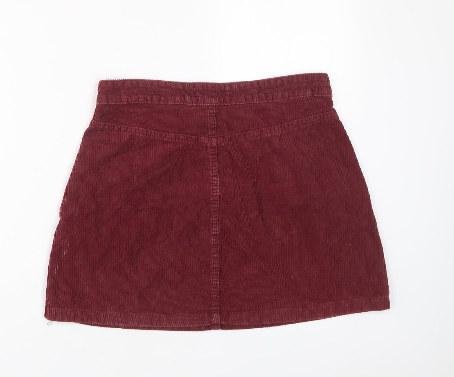 Womens UK Size 10 Denim & Co. A-Line Corduroy Skirt