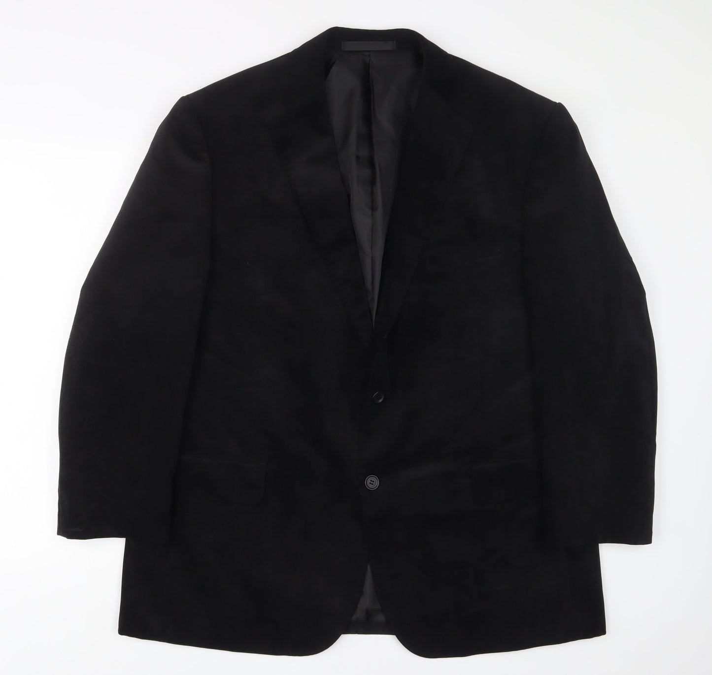 Mens UK Size 44 Marks and Spencer Regular Black Suit Jacket