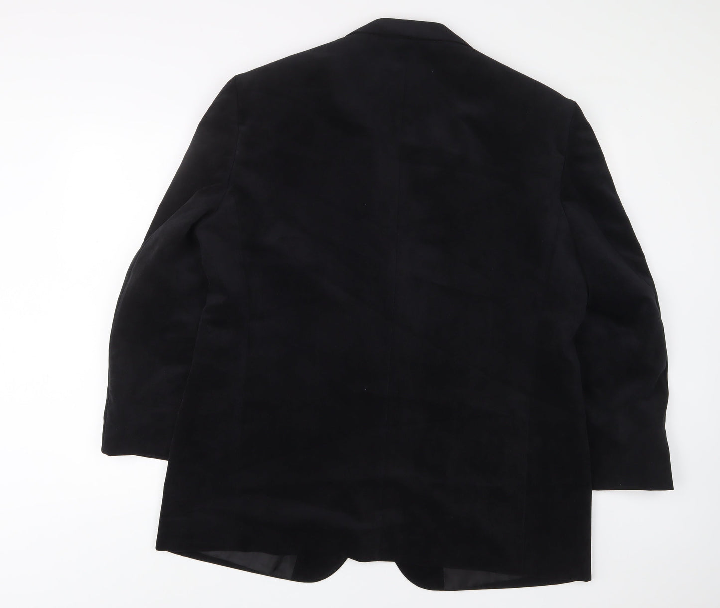 Mens UK Size 44 Marks and Spencer Regular Black Suit Jacket