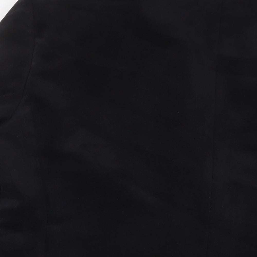 Mens UK Size 44 Marks and Spencer Regular Black Suit Jacket