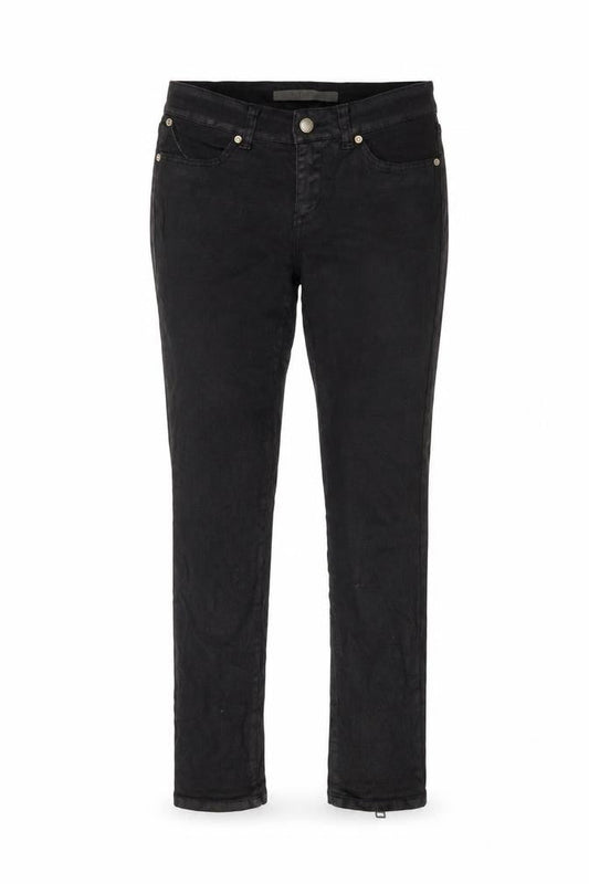Superfine Womens Black Cotton Skinny Jeans Size 25 in L30 in Regular Zip