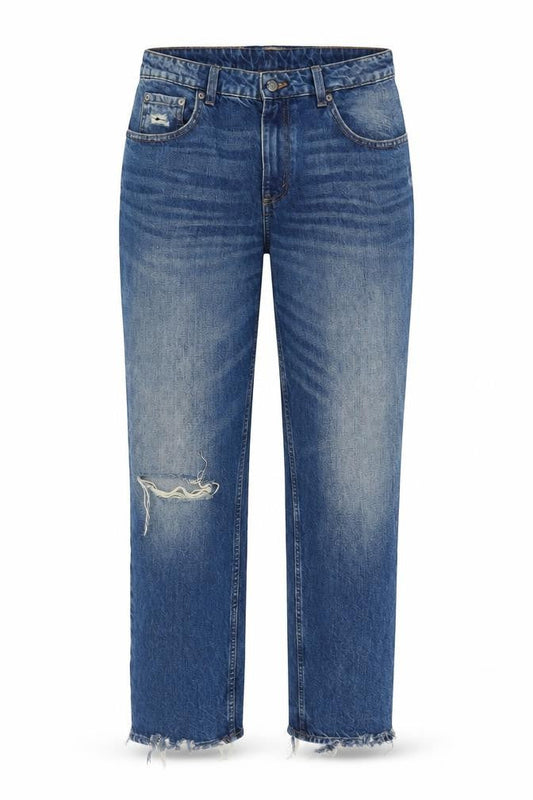 Womens UK Size 29 in Cheap Monday Regular Fit Straight Blue Jeans