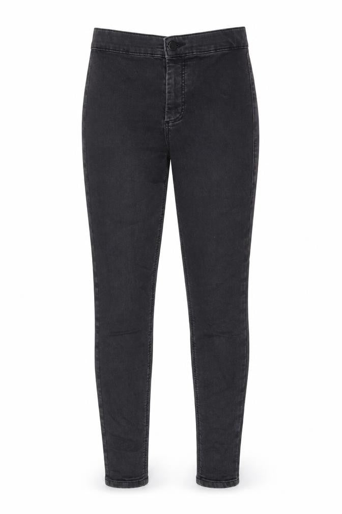 Womens UK Size 26 in Topshop Regular Fit Skinny Grey Jeans