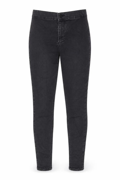 Womens UK Size 26 in Topshop Regular Fit Skinny Grey Jeans