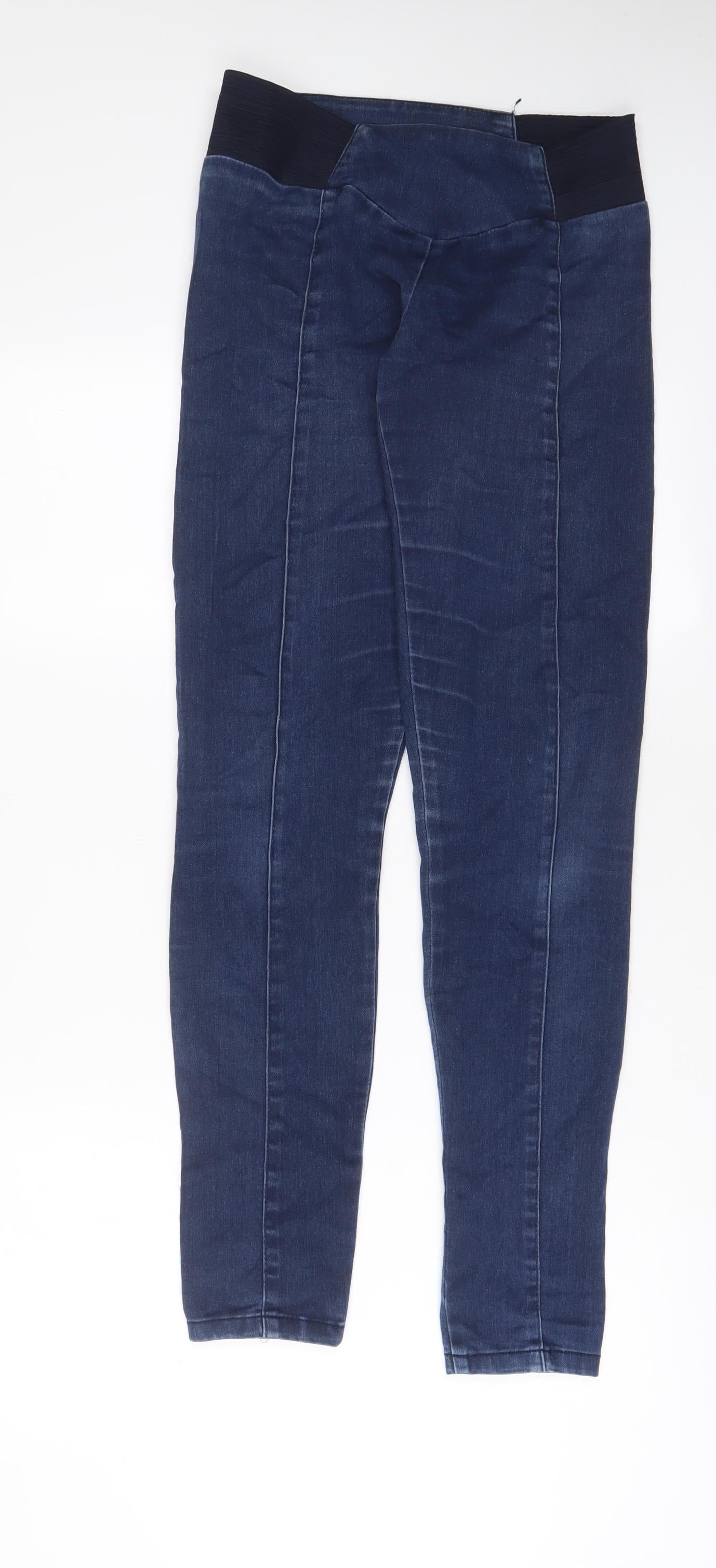 Noisy may Womens Blue Cotton Jegging Jeans Size 32 in L31 in Regular