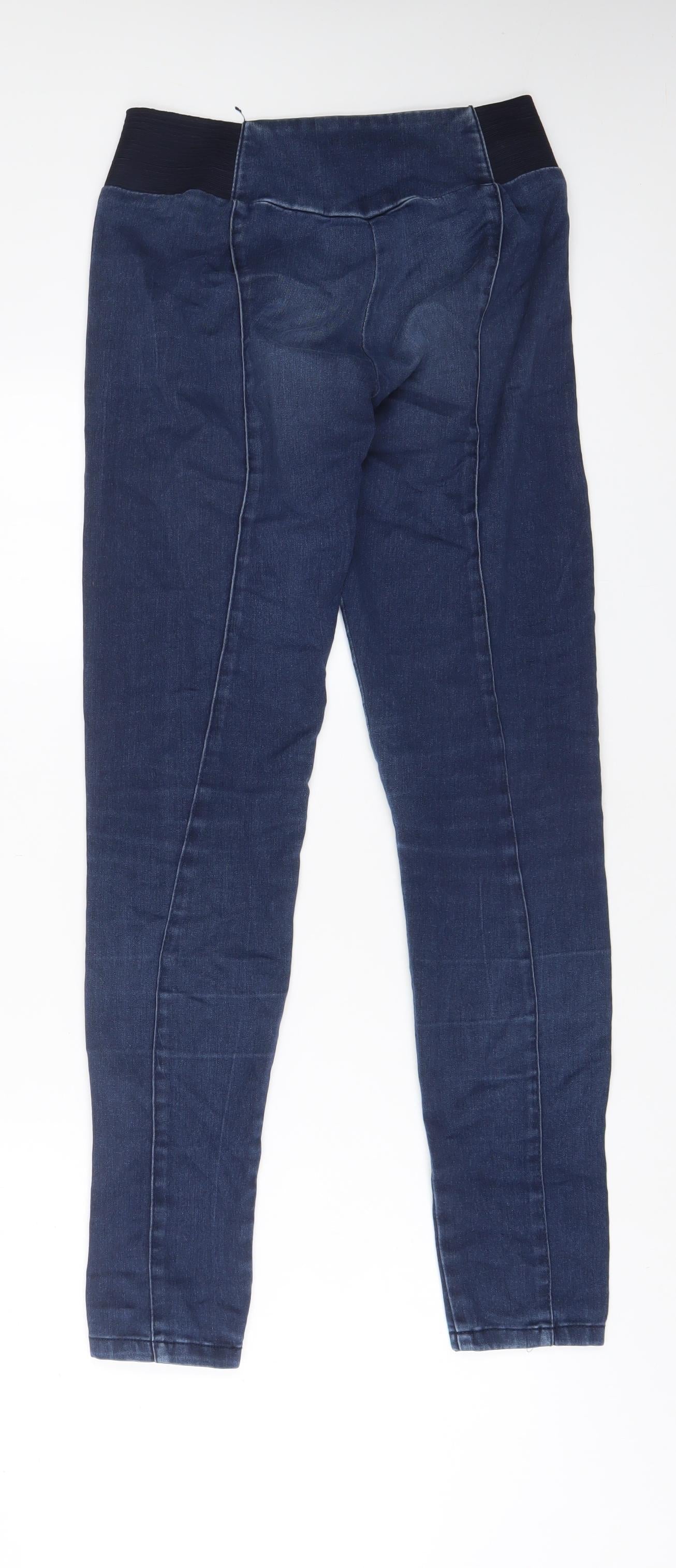 Noisy may Womens Blue Cotton Jegging Jeans Size 32 in L31 in Regular