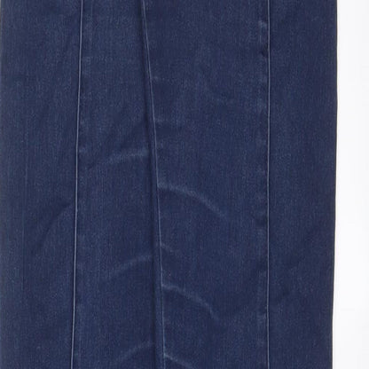 Noisy may Womens Blue Cotton Jegging Jeans Size 32 in L31 in Regular