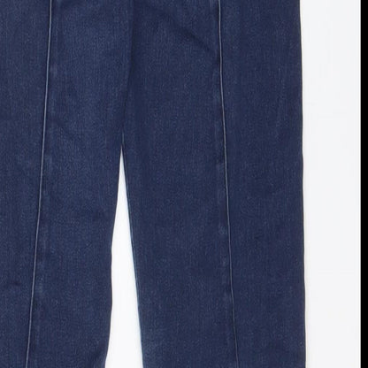 Noisy may Womens Blue Cotton Jegging Jeans Size 32 in L31 in Regular