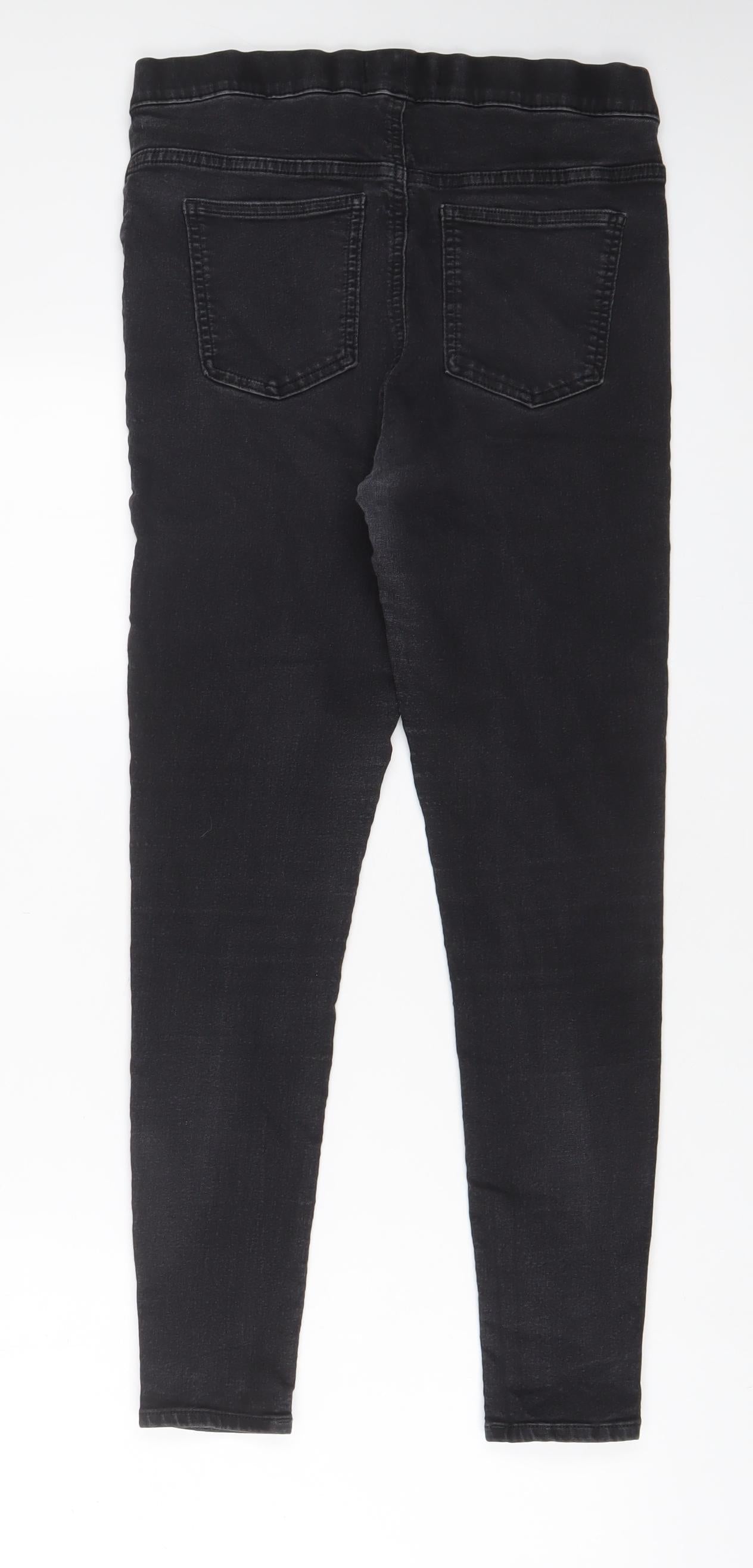 Womens UK Size 12 Marks and Spencer Regular Fit Jegging Grey Jeans