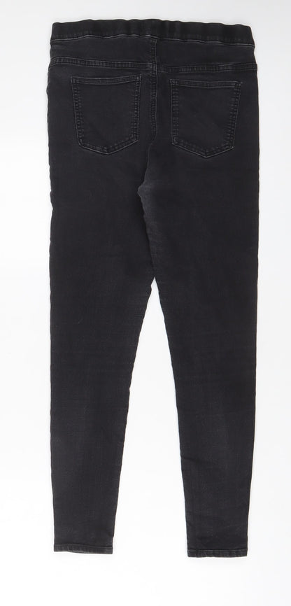 Womens UK Size 12 Marks and Spencer Regular Fit Jegging Grey Jeans