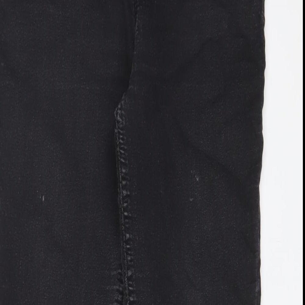 Womens UK Size 12 Marks and Spencer Regular Fit Jegging Grey Jeans
