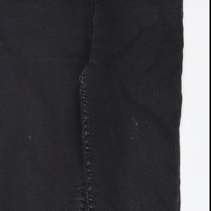 Womens UK Size 12 Marks and Spencer Regular Fit Jegging Grey Jeans