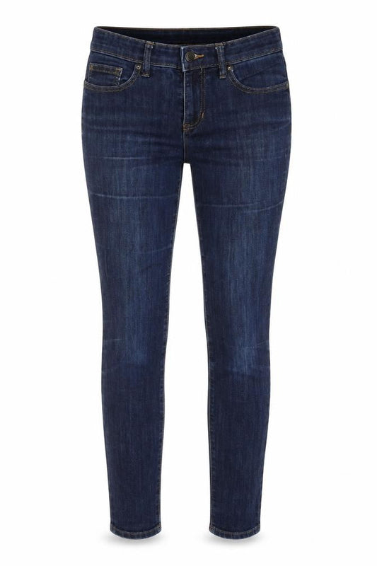 Womens UK Size 10 Gap Regular Fit Skinny Blue Jeans