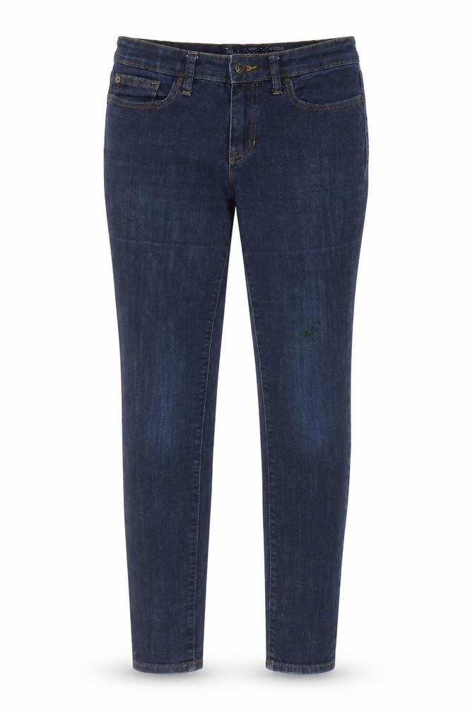 Womens UK Size 10 Gap Regular Fit Skinny Blue Jeans