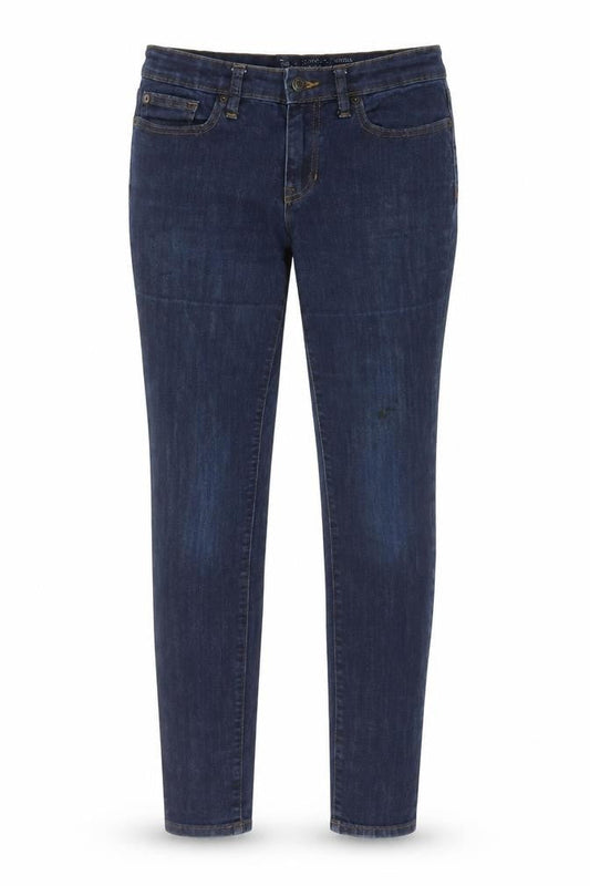 Womens UK Size 10 Gap Regular Fit Skinny Blue Jeans