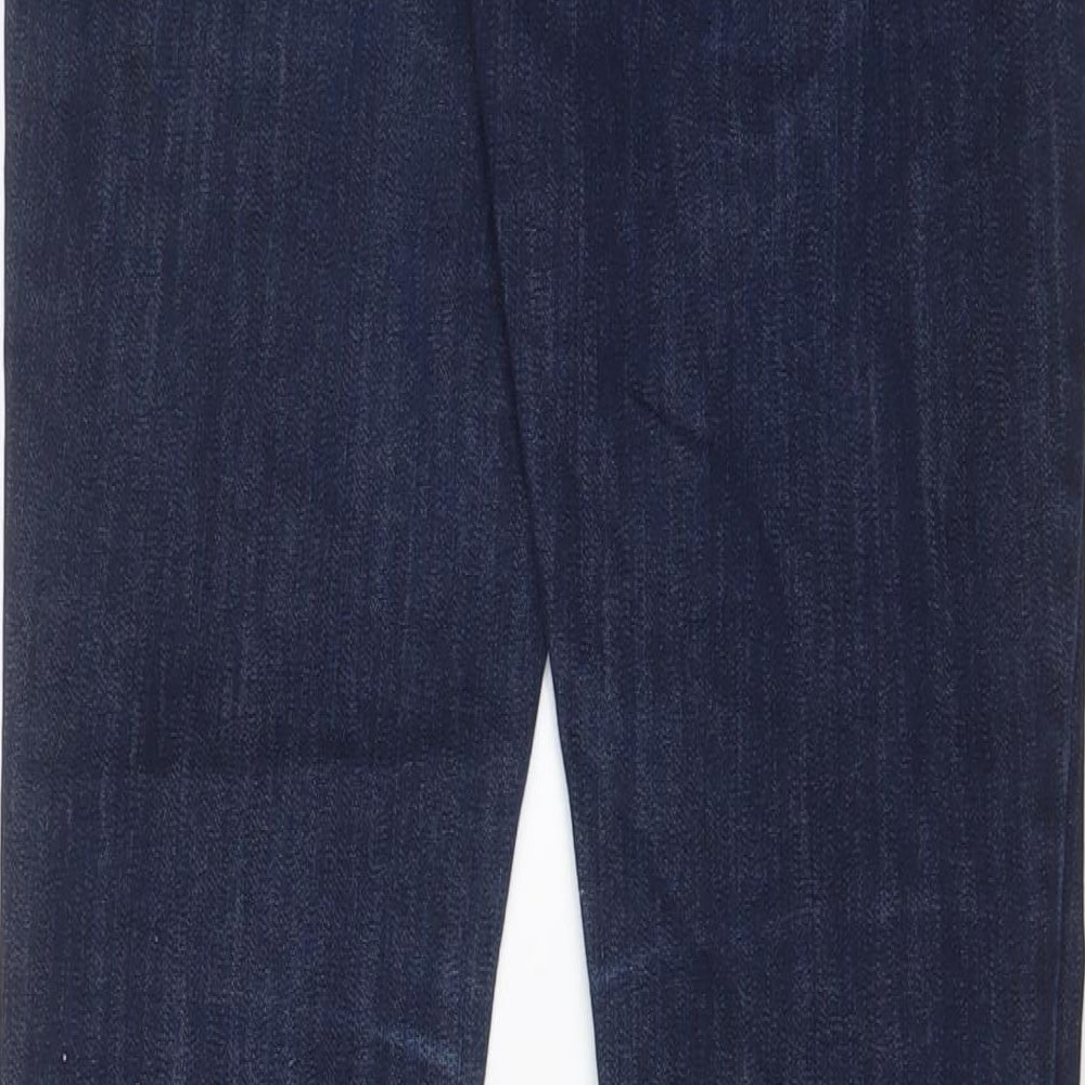 Gap Womens Blue Cotton Skinny Jeans Size 10 L29 in Regular Zip