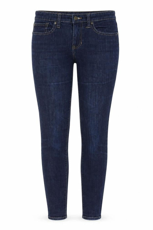 Womens UK Size 10 Gap Regular Fit Skinny Blue Jeans