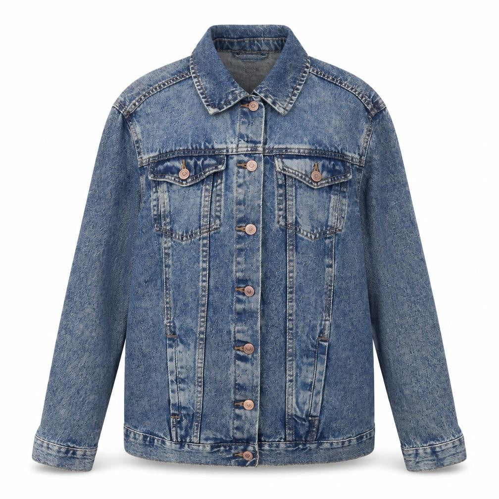 Womens UK Size 10 New Look Blue Jacket